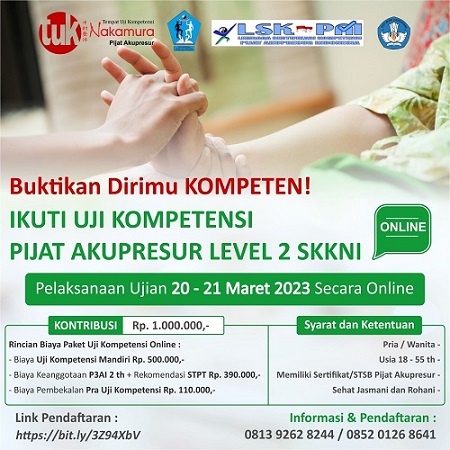 Pentingnya Standar Kompetensi Kerja Nasional Indonesia (SKKNI) Bagi Terapis Kesehatan