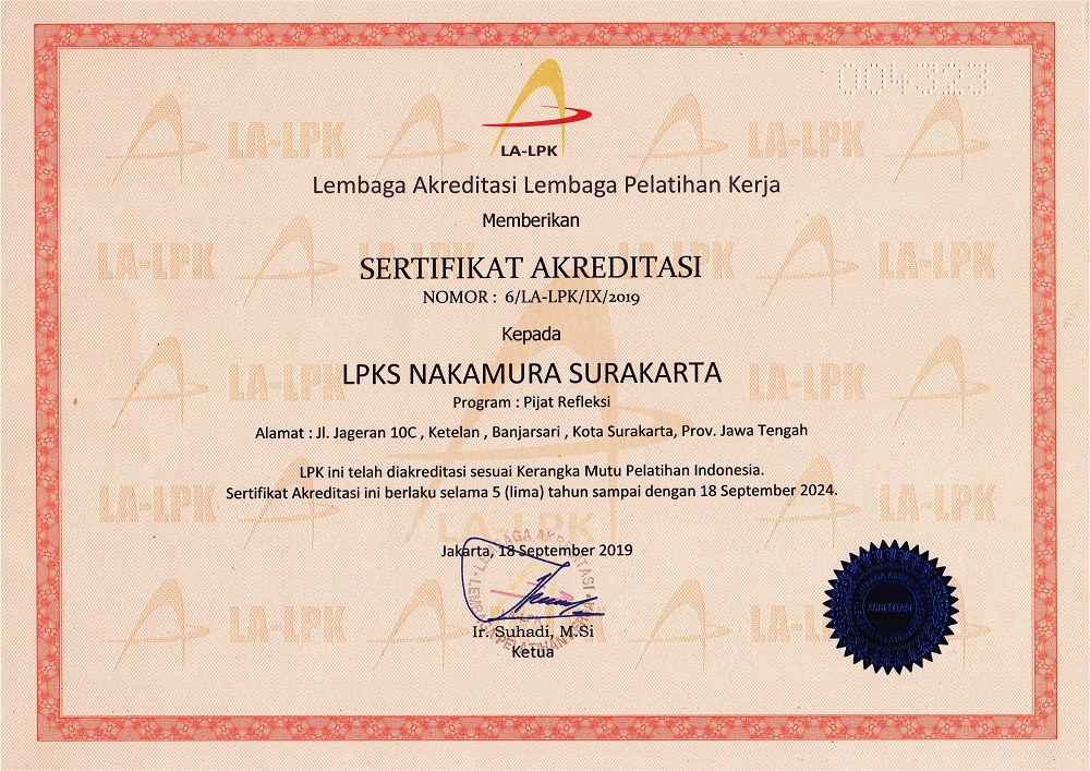 Akreditasi LPK